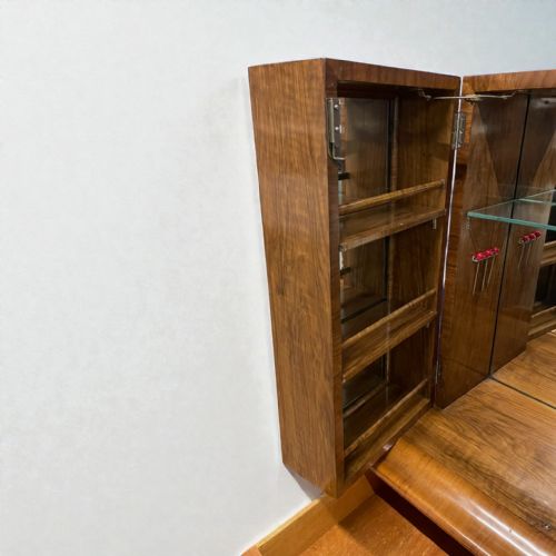 ART DECO COCKTAIL CABINET - ADDITIONAL PHOTO 4