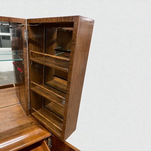 ART DECO COCKTAIL CABINET - ADDITIONAL PHOTO 5