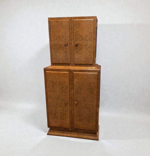 ART DECO COCKTAIL CABINET - ADDITIONAL PHOTO 7