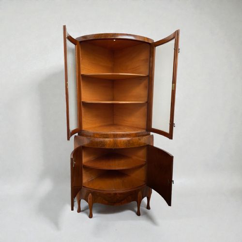 ART DECO DISPLAY CABINET BY MAURICE ADAMS - ADDITIONAL PHOTO 1