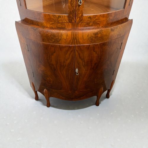 ART DECO DISPLAY CABINET BY MAURICE ADAMS - ADDITIONAL PHOTO 3