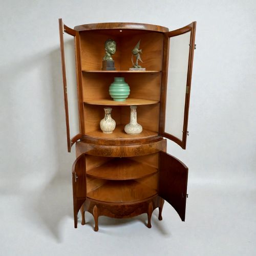 ART DECO DISPLAY CABINET BY MAURICE ADAMS - ADDITIONAL PHOTO 4