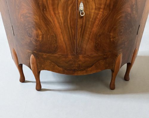ART DECO DISPLAY CABINET BY MAURICE ADAMS - ADDITIONAL PHOTO 5