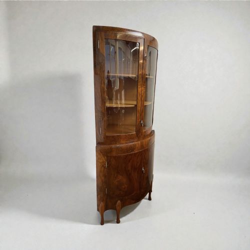 ART DECO DISPLAY CABINET BY MAURICE ADAMS - ADDITIONAL PHOTO 8