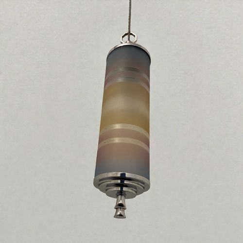 ART DECO CEILING LIGHT - ADDITIONAL PHOTO 1