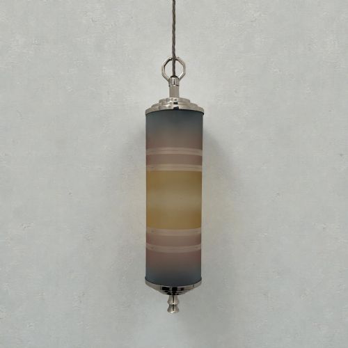 ART DECO CEILING LIGHT - ADDITIONAL PHOTO 2