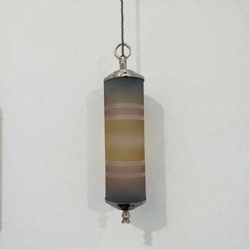 ART DECO CEILING LIGHT - ADDITIONAL PHOTO 3