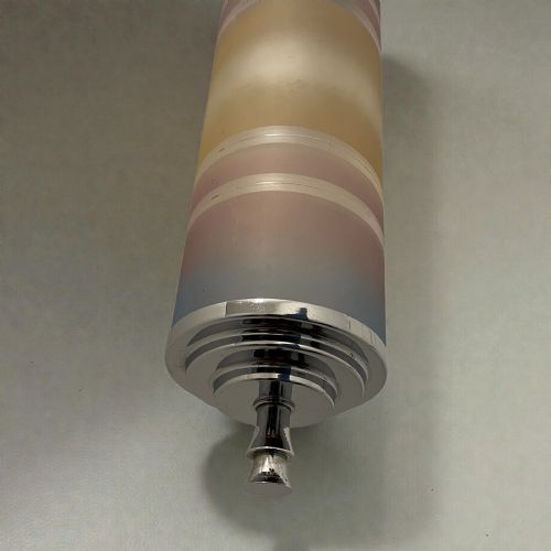 ART DECO CEILING LIGHT - ADDITIONAL PHOTO 4