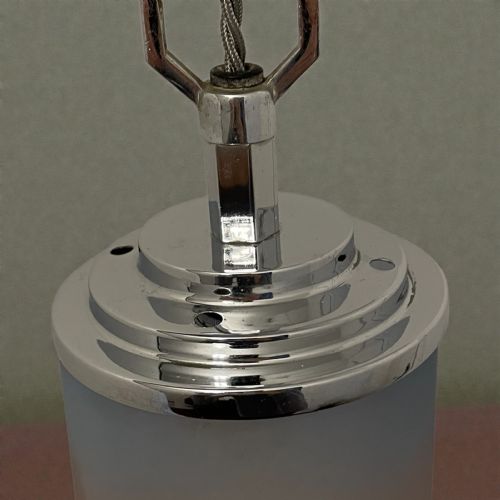 ART DECO CEILING LIGHT - ADDITIONAL PHOTO 5