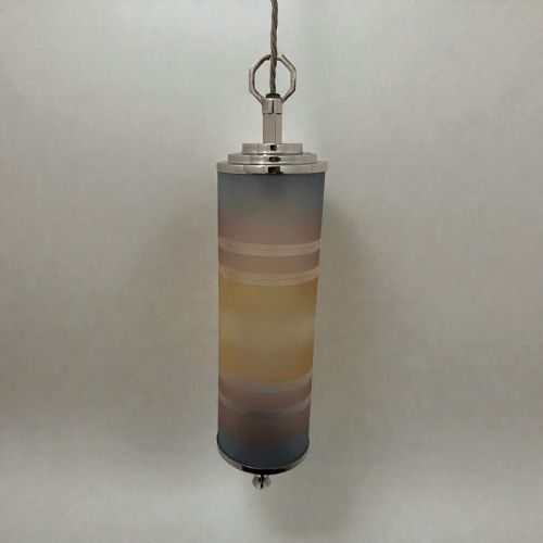 ART DECO CEILING LIGHT - ADDITIONAL PHOTO 6