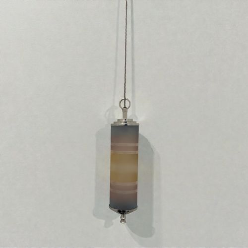 ART DECO CEILING LIGHT - ADDITIONAL PHOTO 7
