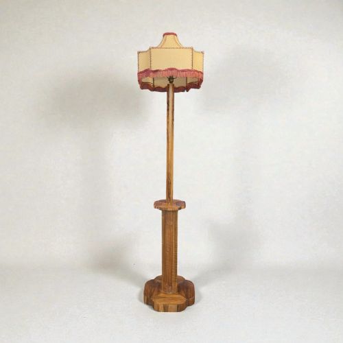 ART DECO STANDARD LAMP BY HARRY AND LOU EPSTEIN - ADDITIONAL PHOTO 2