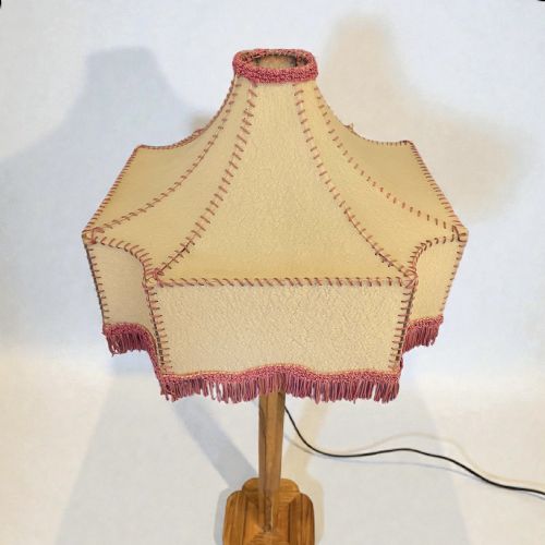 ART DECO STANDARD LAMP BY HARRY AND LOU EPSTEIN - ADDITIONAL PHOTO 5