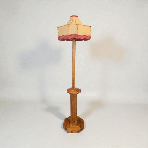 ART DECO STANDARD LAMP BY HARRY AND LOU EPSTEIN - ADDITIONAL PHOTO 7