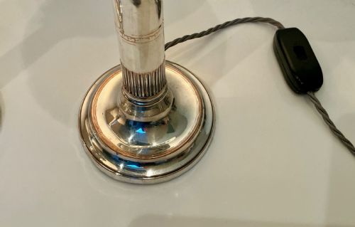 FINE PAIR OF ART DECO LAMPS - ADDITIONAL PHOTO 5
