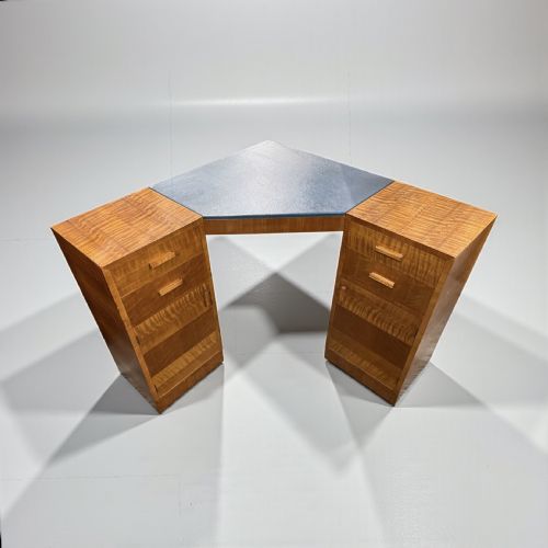 ART DECO CORNER DESK - ADDITIONAL PHOTO 5