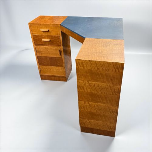 ART DECO CORNER DESK - ADDITIONAL PHOTO 6