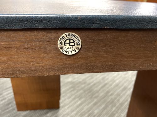 ART DECO CORNER DESK - ADDITIONAL PHOTO 7