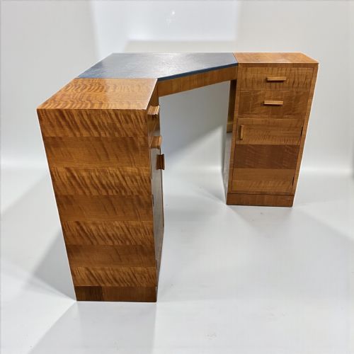 ART DECO CORNER DESK - ADDITIONAL PHOTO 8