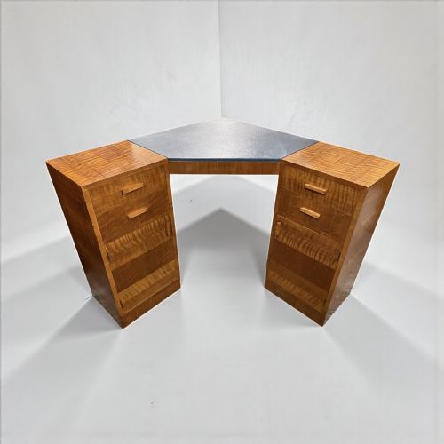 ART DECO CORNER DESK - ADDITIONAL PHOTO 9