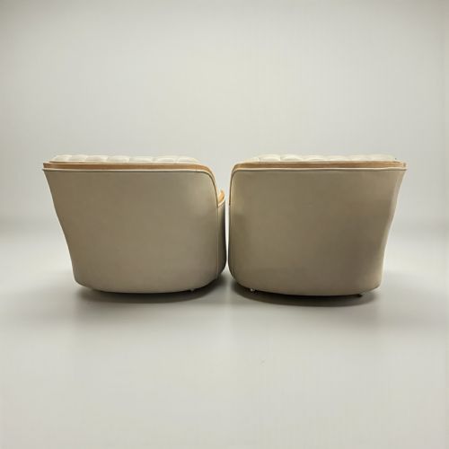 ART DECO PAIR OF ARMCHAIRS BY HARY AND LOU EPSTEIN - ADDITIONAL PHOTO 6