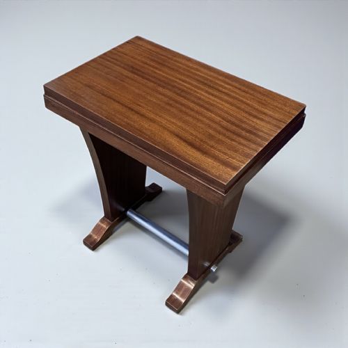 ART DECO FRENCH SIDE TABLE - ADDITIONAL PHOTO 5