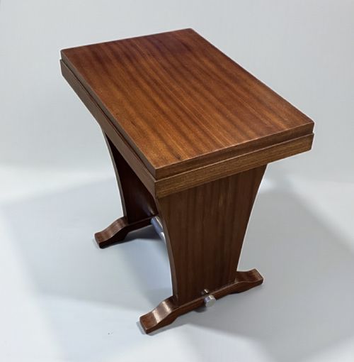 ART DECO FRENCH SIDE TABLE - ADDITIONAL PHOTO 6