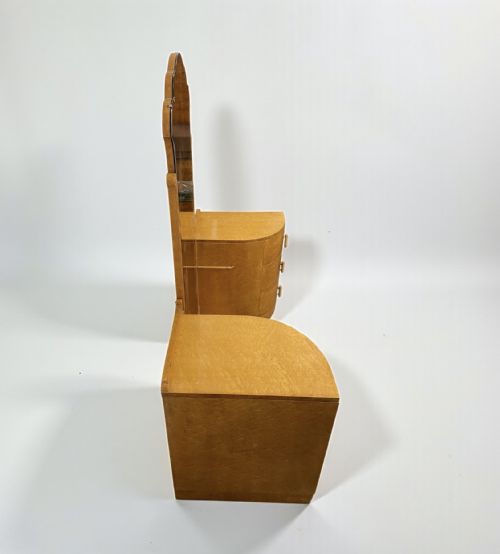 A FINE ART DECO DRESSING TABLE BY HARRY AND LOU EPSTEIN - ADDITIONAL PHOTO 1