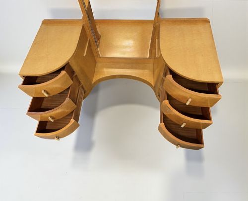 A FINE ART DECO DRESSING TABLE BY HARRY AND LOU EPSTEIN - ADDITIONAL PHOTO 2