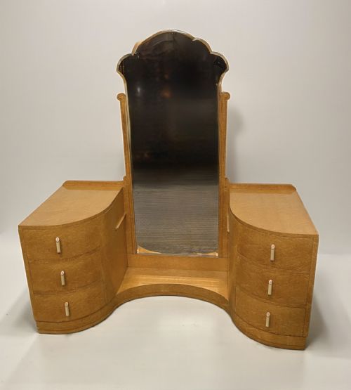 A FINE ART DECO DRESSING TABLE BY HARRY AND LOU EPSTEIN - ADDITIONAL PHOTO 5