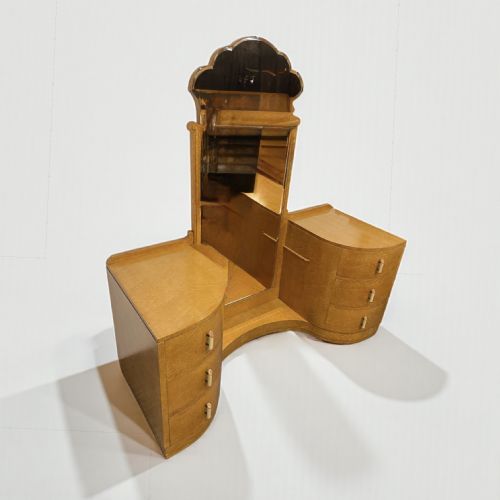 A FINE ART DECO DRESSING TABLE BY HARRY AND LOU EPSTEIN - ADDITIONAL PHOTO 6