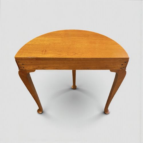 DEMILUNE SIDE CONSOLE TABLE - ADDITIONAL PHOTO 3