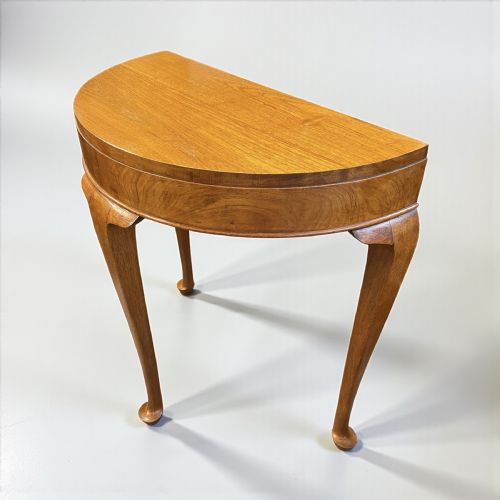 DEMILUNE SIDE CONSOLE TABLE - ADDITIONAL PHOTO 5