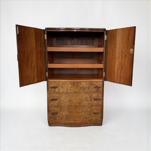 fig 1. Art Deco Tallboy