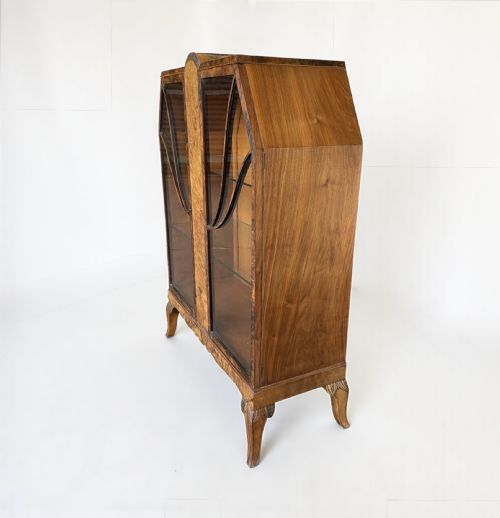 ART DECO DISPLAY CABINET - ADDITIONAL PHOTO 2