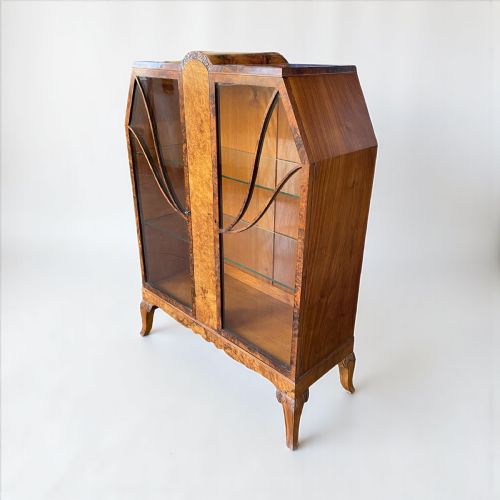 ART DECO DISPLAY CABINET - ADDITIONAL PHOTO 4