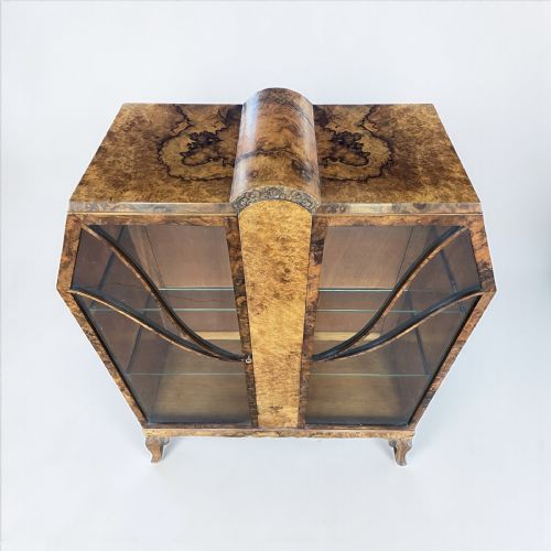 ART DECO DISPLAY CABINET - ADDITIONAL PHOTO 5