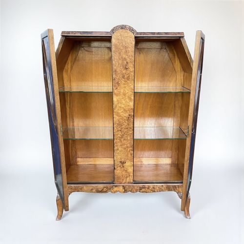 ART DECO DISPLAY CABINET - ADDITIONAL PHOTO 7
