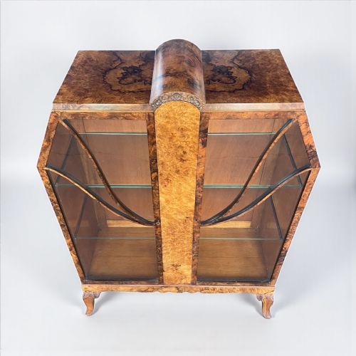 ART DECO DISPLAY CABINET - ADDITIONAL PHOTO 11