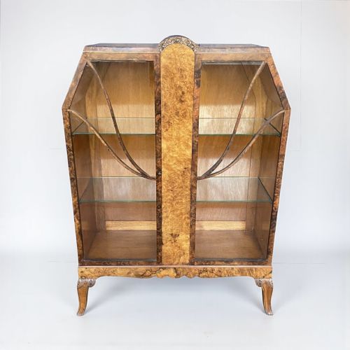 ART DECO DISPLAY CABINET - ADDITIONAL PHOTO 12