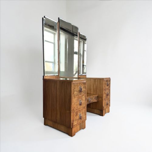 fig 1. Art Deco Dressing Table