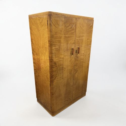 FINE ART DECO WARDROBE