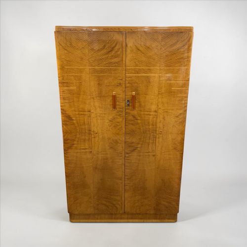 FINE ART DECO WARDROBE - ADDITIONAL PHOTO 1