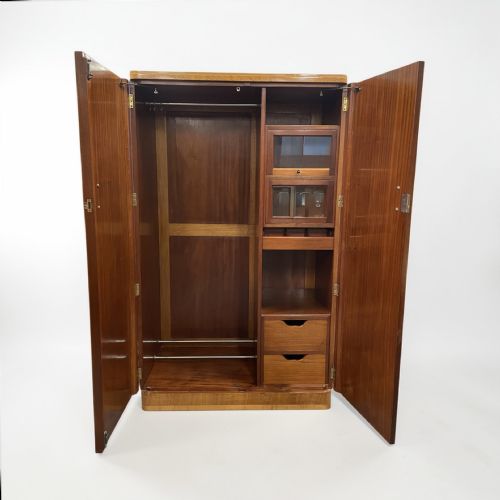 FINE ART DECO WARDROBE - ADDITIONAL PHOTO 3