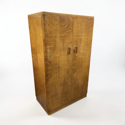 FINE ART DECO WARDROBE - ADDITIONAL PHOTO 7