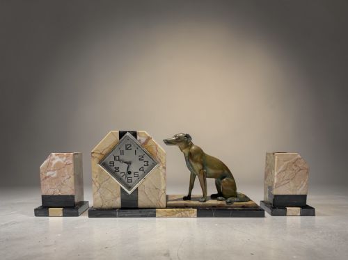 Art Deco French Clock