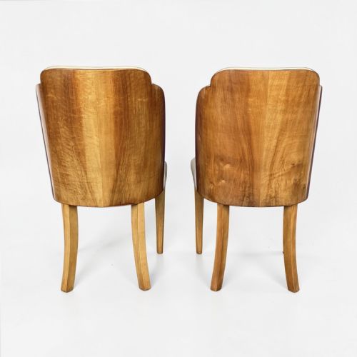 FINE PAIR OF SIDE CHAIRS BY HARRY AND LOU EPSTEIN - ADDITIONAL PHOTO 1