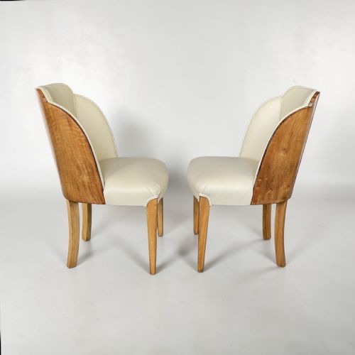 FINE PAIR OF SIDE CHAIRS BY HARRY AND LOU EPSTEIN - ADDITIONAL PHOTO 2