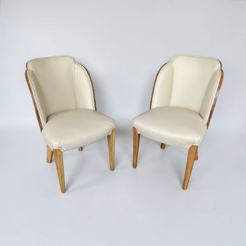 FINE PAIR OF SIDE CHAIRS BY HARRY AND LOU EPSTEIN - ADDITIONAL PHOTO 3