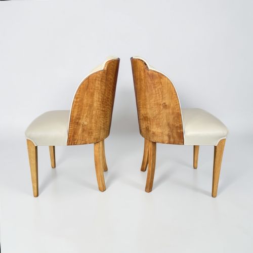 FINE PAIR OF SIDE CHAIRS BY HARRY AND LOU EPSTEIN - ADDITIONAL PHOTO 4